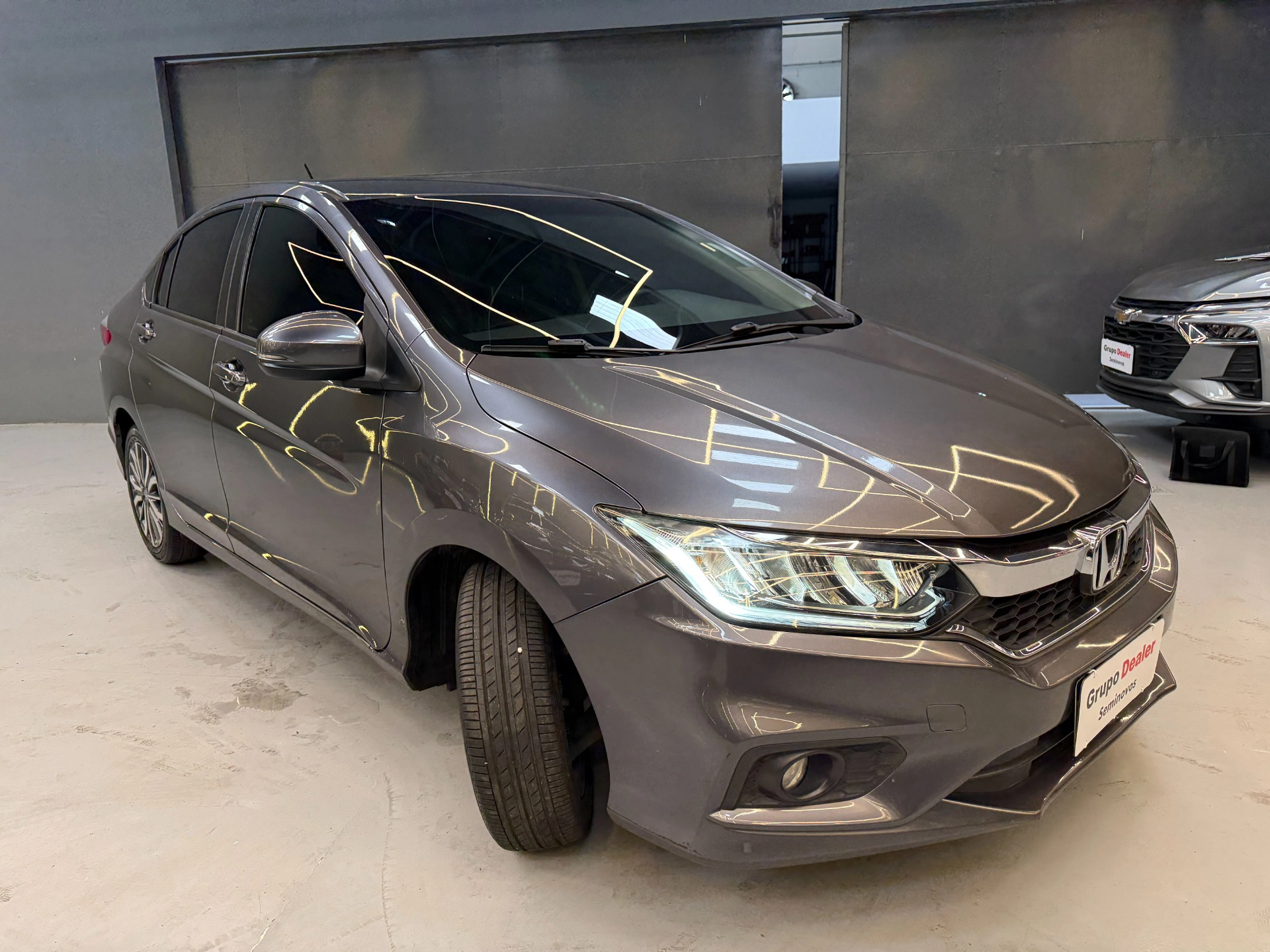 honda CITY 1.5 EXL 16V FLEX 4P AUTOMÁTICO 20184