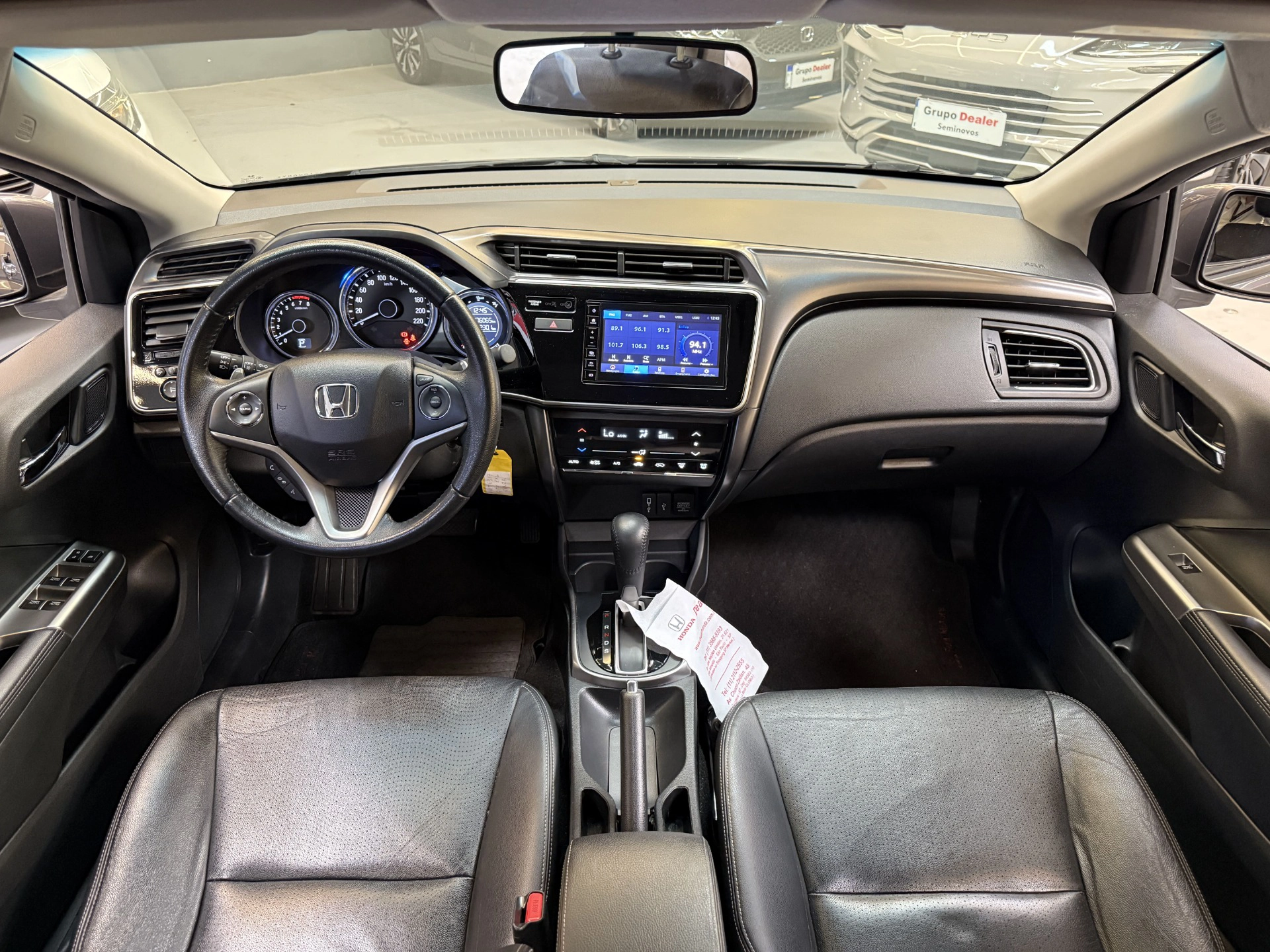 honda CITY 1.5 EXL 16V FLEX 4P AUTOMÁTICO 201818