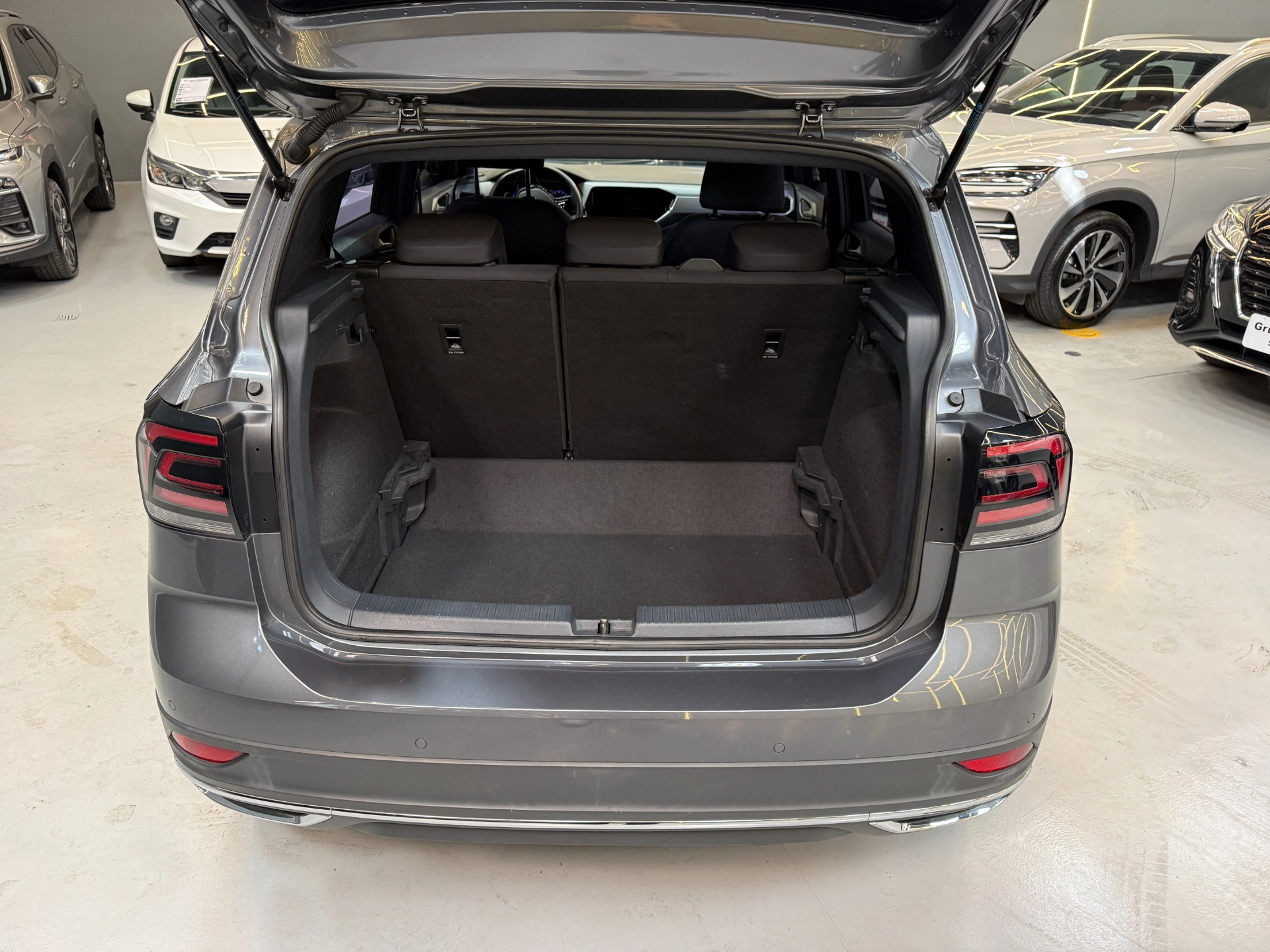 volkswagen T-CROSS 1.0 200 TSI TOTAL FLEX COMFORTLINE AUTOMÁTICO 202112