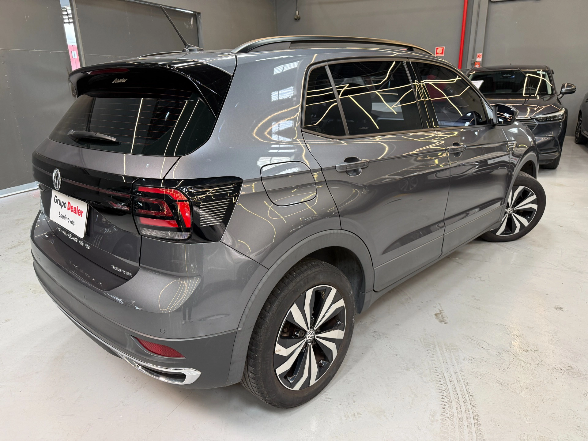 volkswagen T-CROSS 1.0 200 TSI TOTAL FLEX COMFORTLINE AUTOMÁTICO 20215