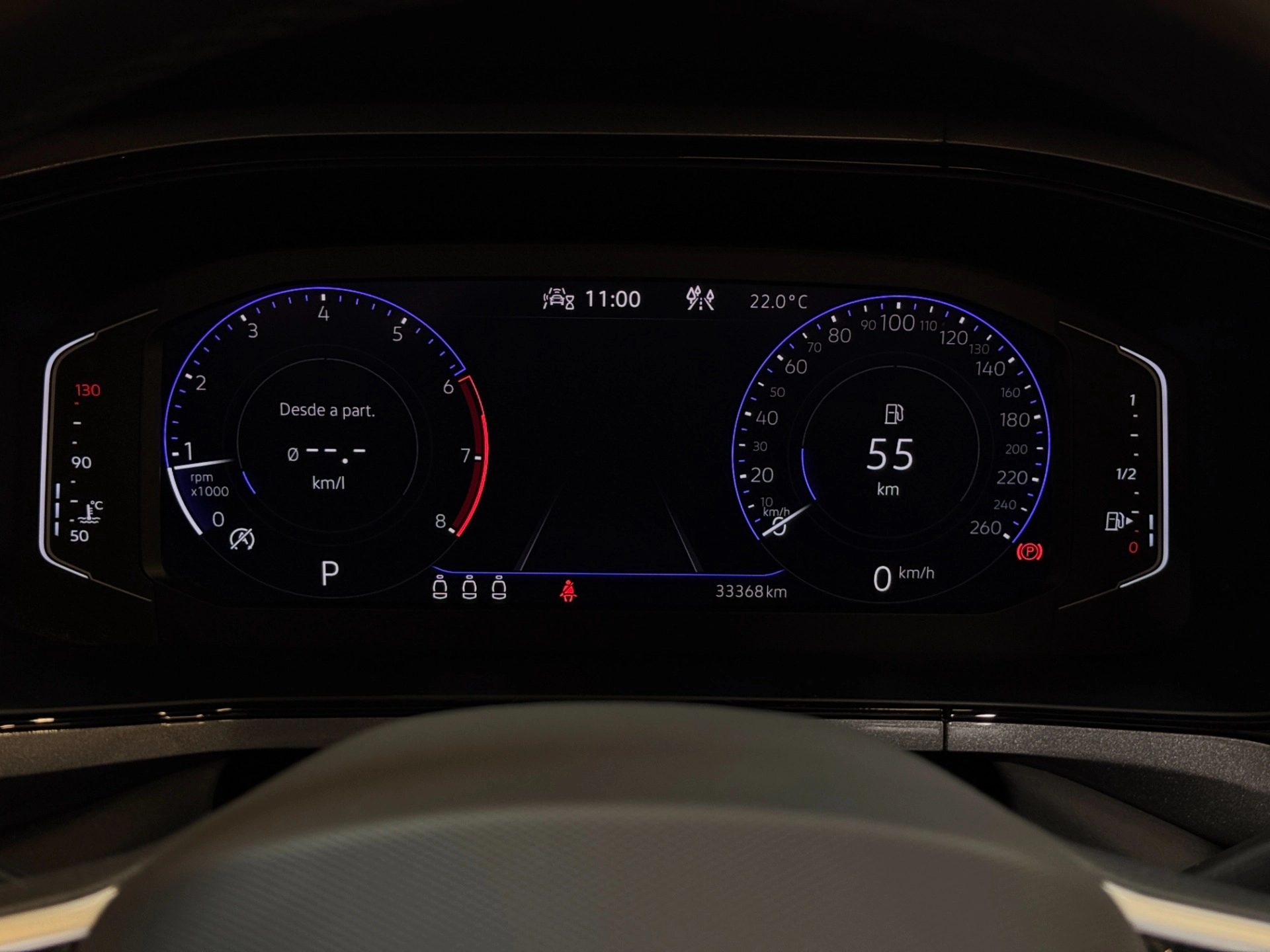 volkswagen TAOS 1.4 250 TSI TOTAL FLEX HIGHLINE AUTOMÁTICO 202415