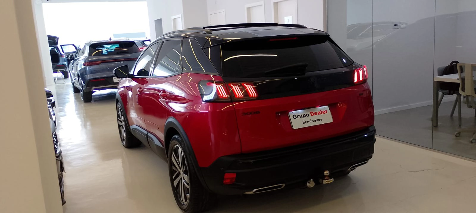 peugeot 3008 1.6 16V THP GASOLINA GT PACK AUTOMÁTICO 20233