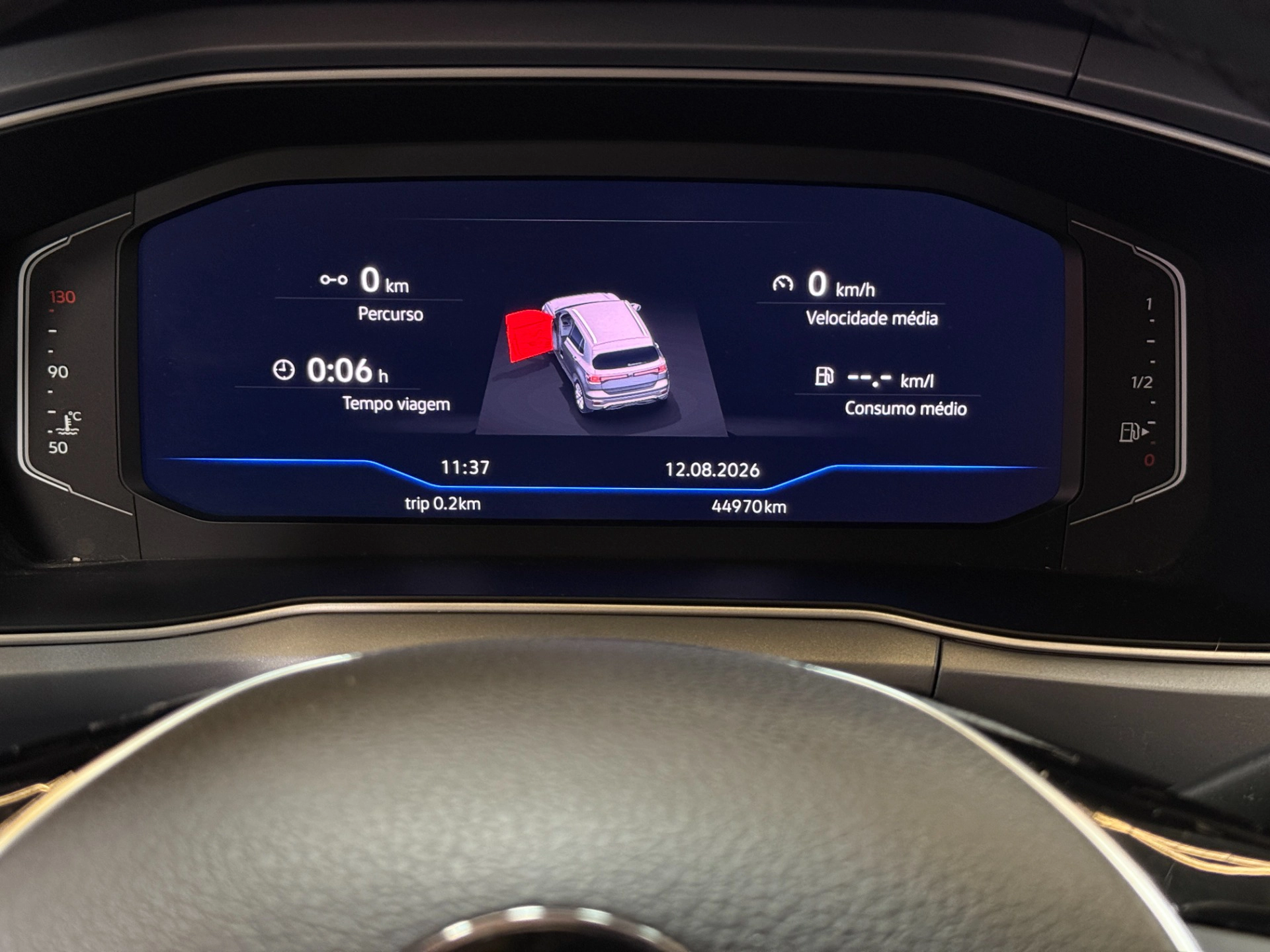 volkswagen T-CROSS 1.0 200 TSI TOTAL FLEX COMFORTLINE AUTOMÁTICO 202117