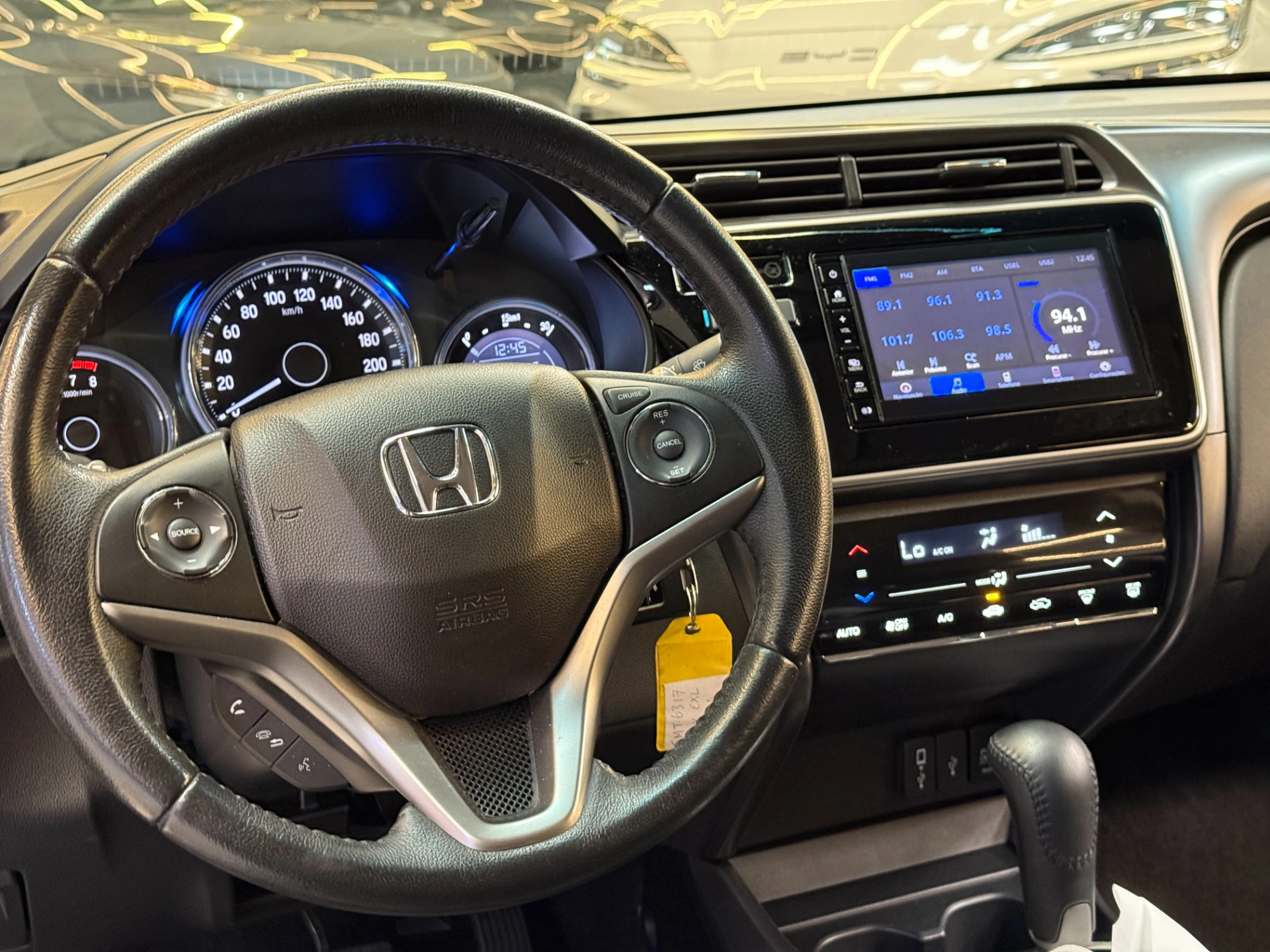 honda CITY 1.5 EXL 16V FLEX 4P AUTOMÁTICO 201814