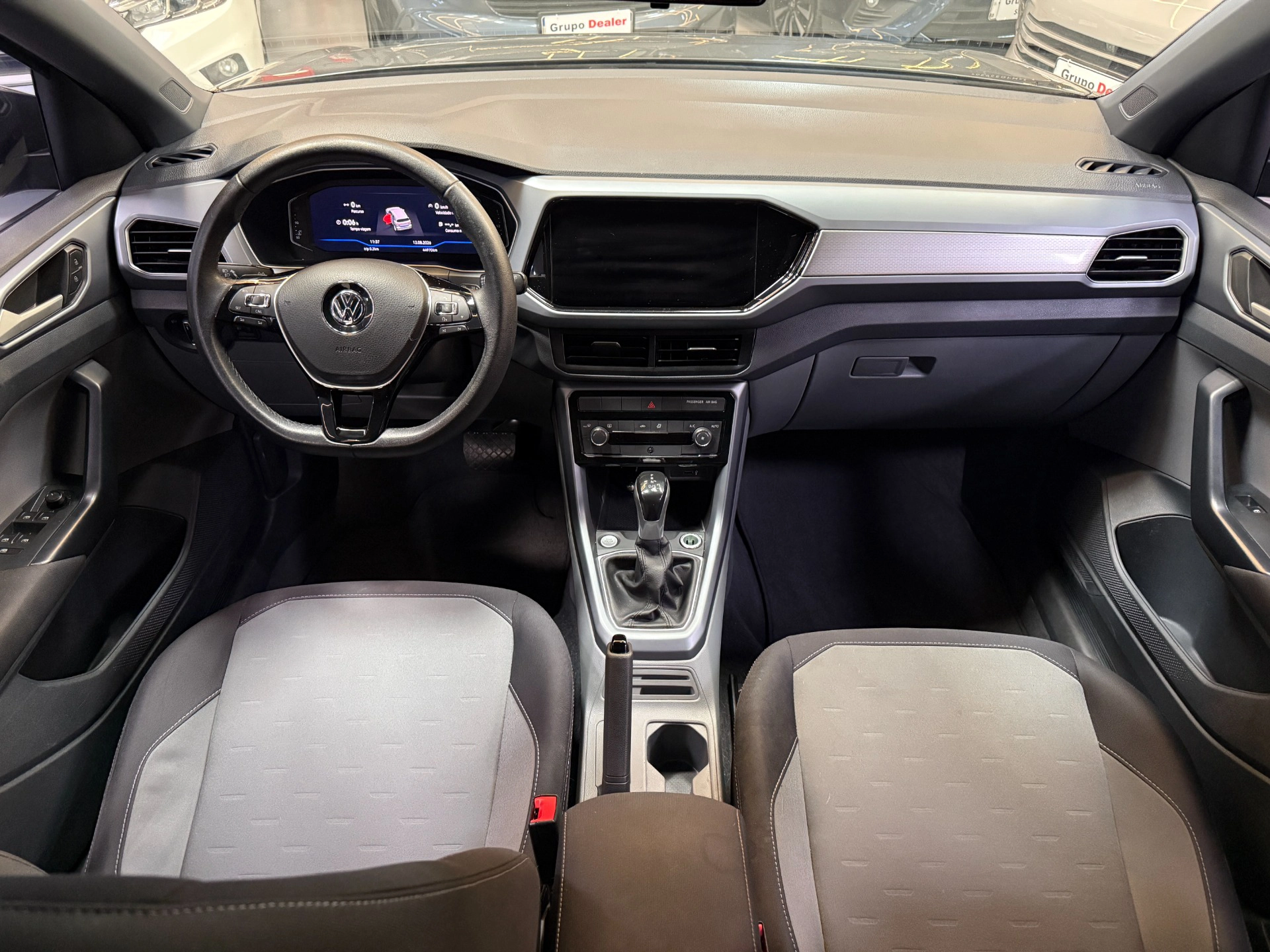 volkswagen T-CROSS 1.0 200 TSI TOTAL FLEX COMFORTLINE AUTOMÁTICO 202118