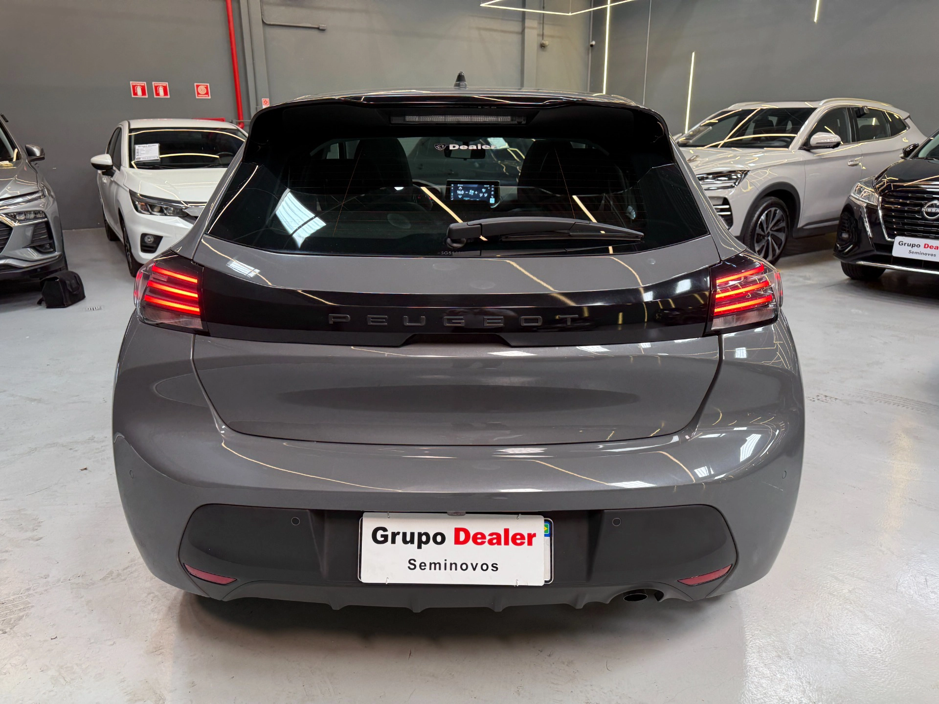peugeot 208 1.0 FIREFLY FLEX STYLE MANUAL 20257