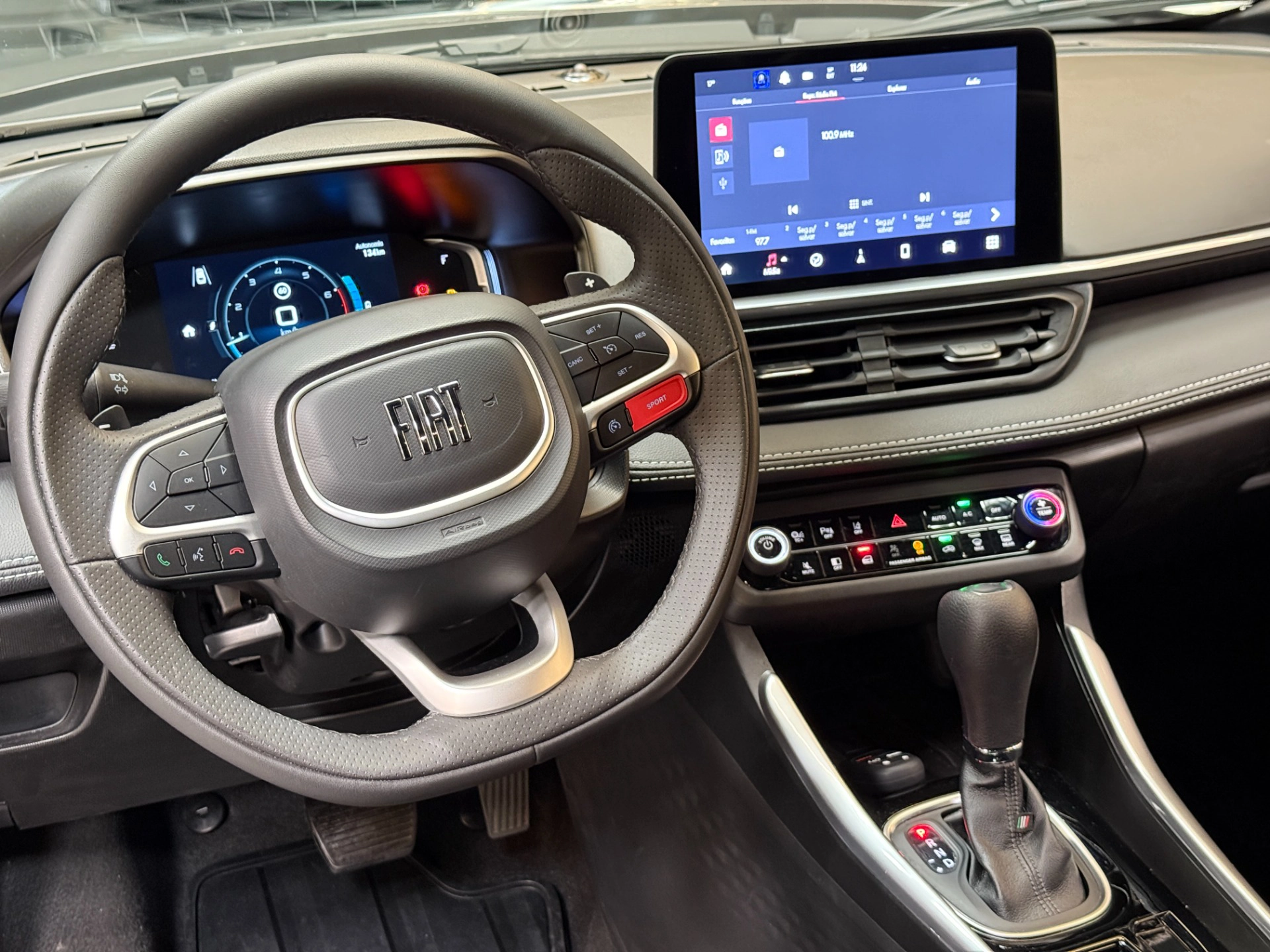 fiat FASTBACK 1.0 TURBO 200 HYBRID IMPETUS CVT 202614