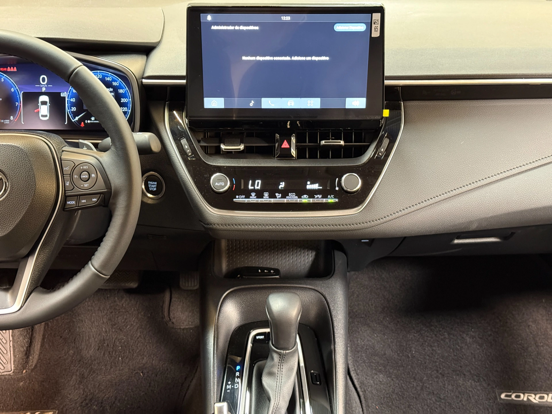 toyota COROLLA 2.0 VVT-IE FLEX XEI DIRECT SHIFT 202614