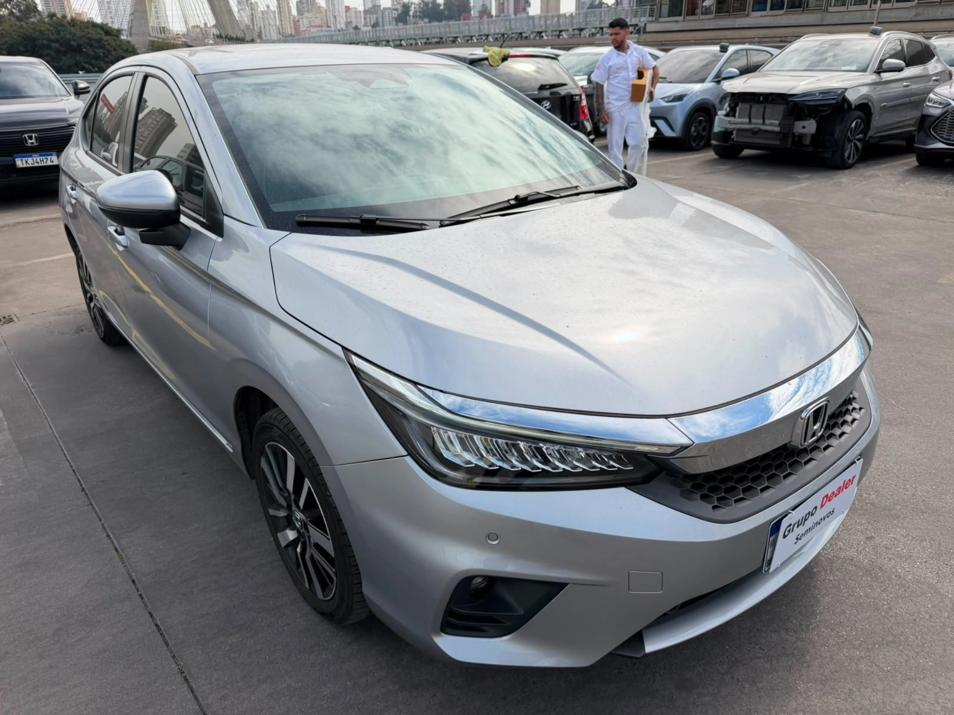 honda CITY 1.5 I-VTEC FLEX HATCH TOURING CVT 20242
