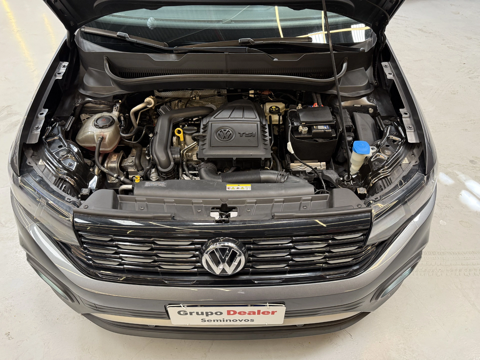 volkswagen T-CROSS 1.0 200 TSI TOTAL FLEX COMFORTLINE AUTOMÁTICO 202111