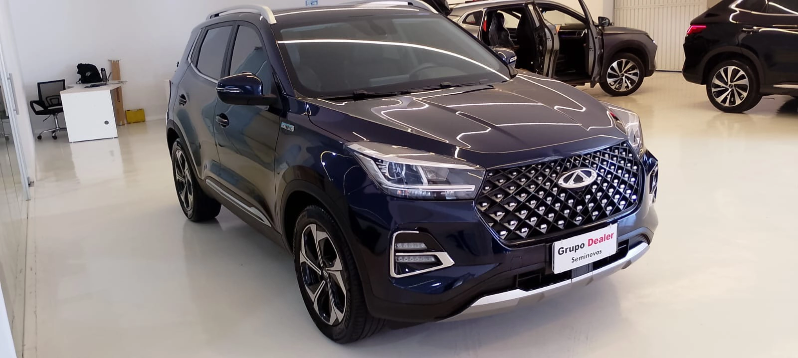 caoa chery TIGGO 5X PRO 1.5 TCI FLEX HYBRID CVT 2023
