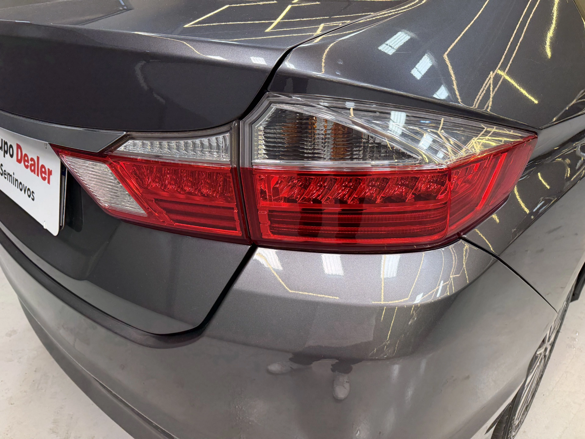 honda CITY 1.5 EXL 16V FLEX 4P AUTOMÁTICO 20188