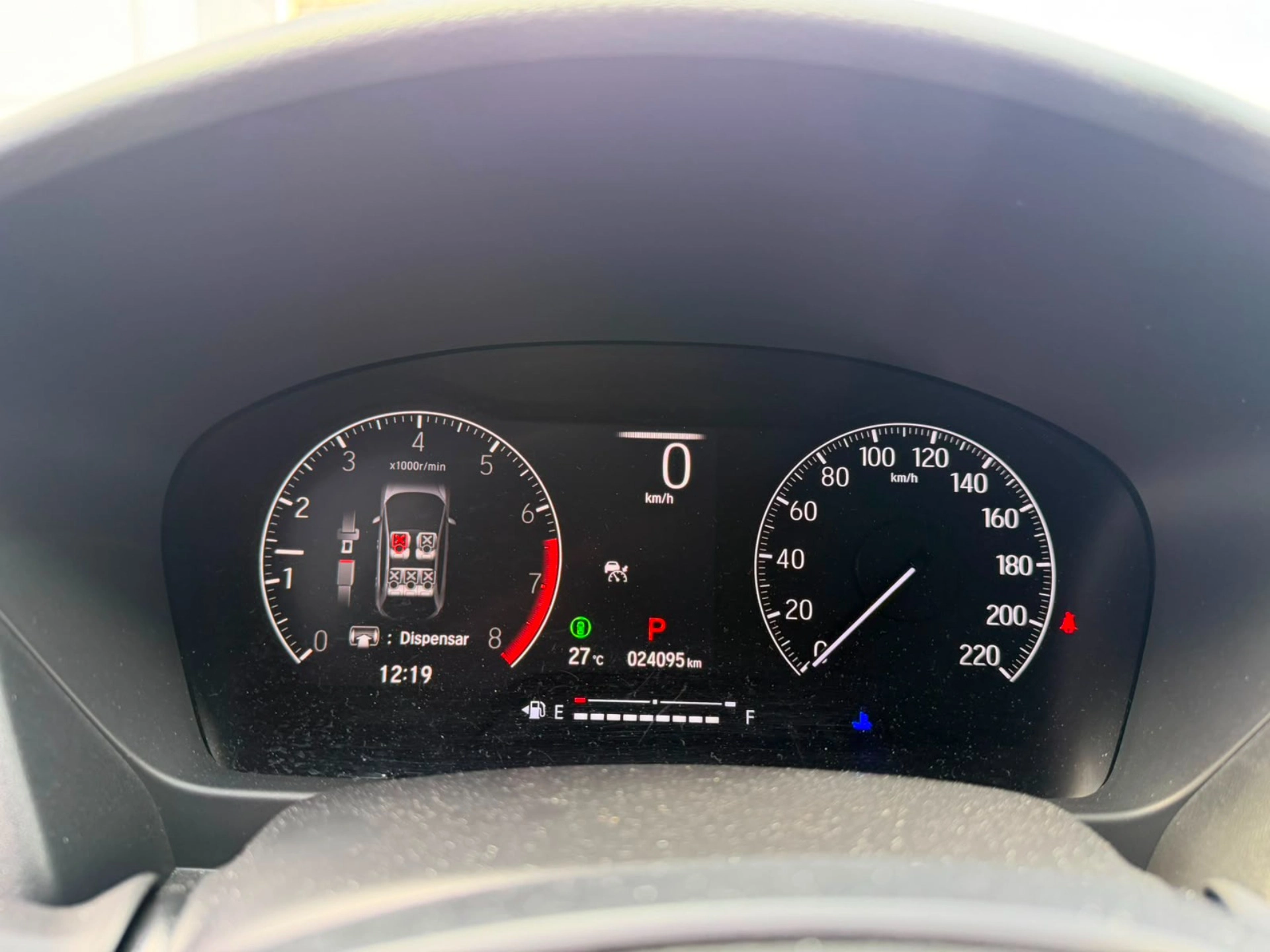 honda CITY 1.5 I-VTEC FLEX HATCH TOURING CVT 20248