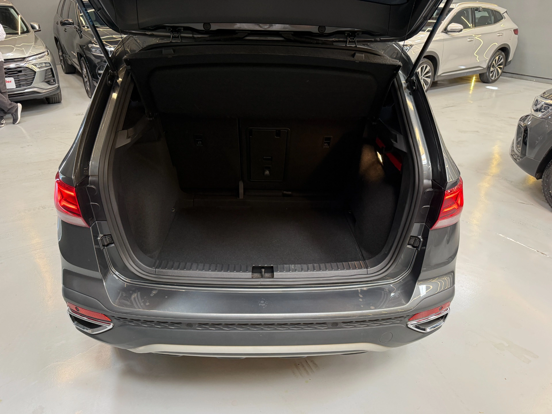 volkswagen TAOS 1.4 250 TSI TOTAL FLEX HIGHLINE AUTOMÁTICO 202411