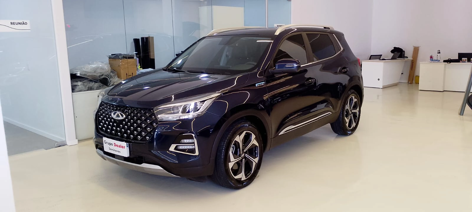 caoa chery TIGGO 5X PRO 1.5 TCI FLEX HYBRID CVT 20231