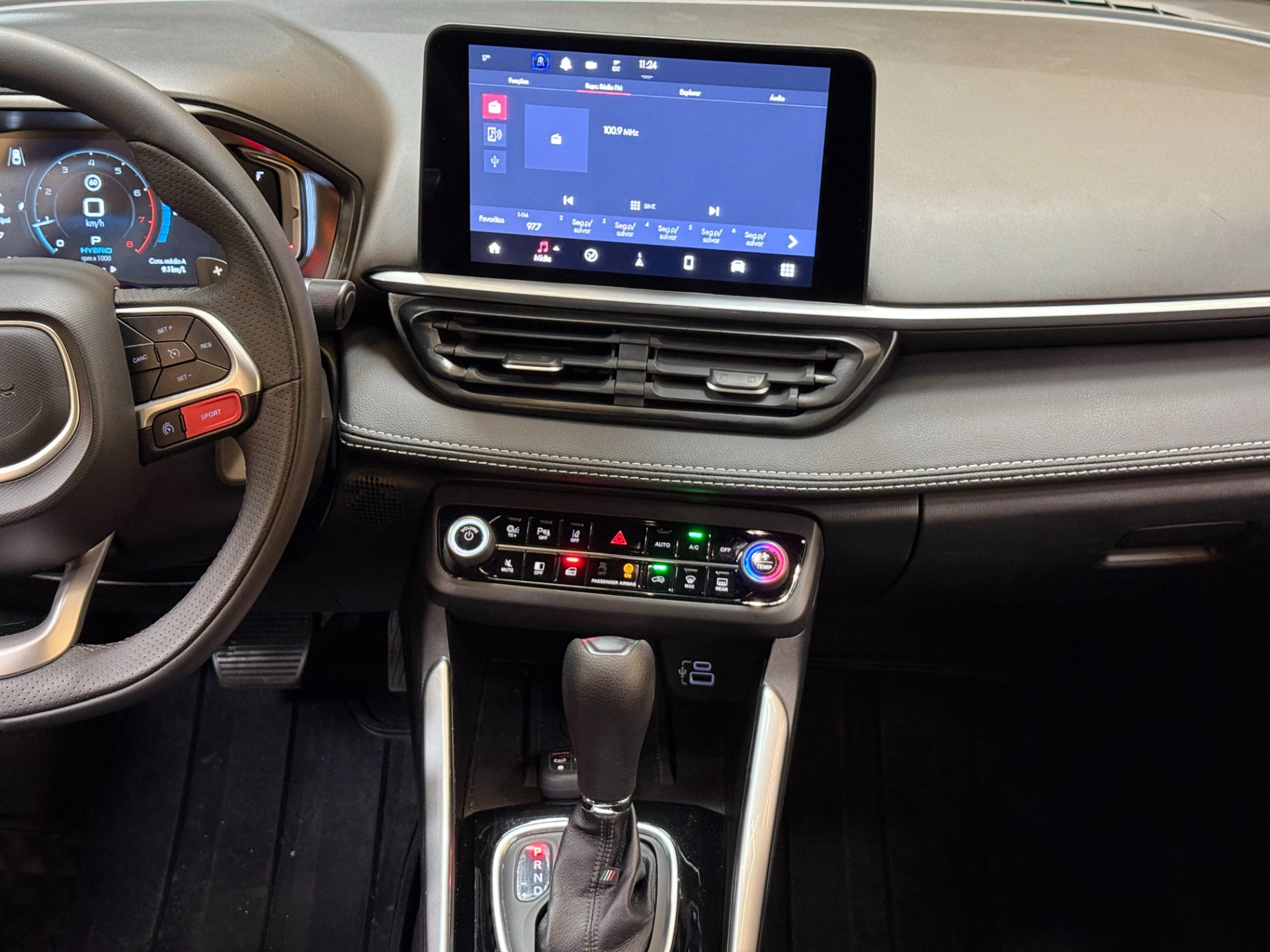 fiat FASTBACK 1.0 TURBO 200 HYBRID IMPETUS CVT 202618