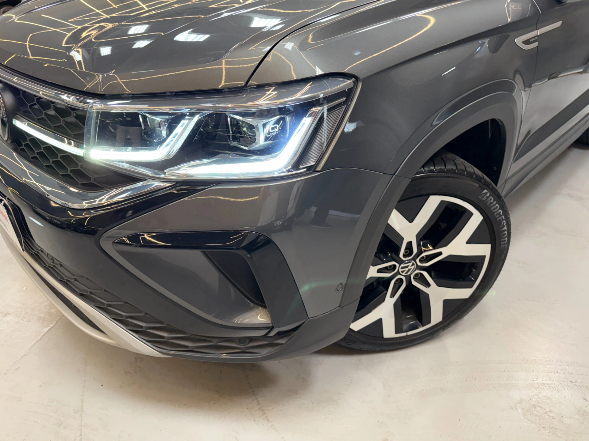 volkswagen TAOS 1.4 250 TSI TOTAL FLEX HIGHLINE AUTOMÁTICO 20243