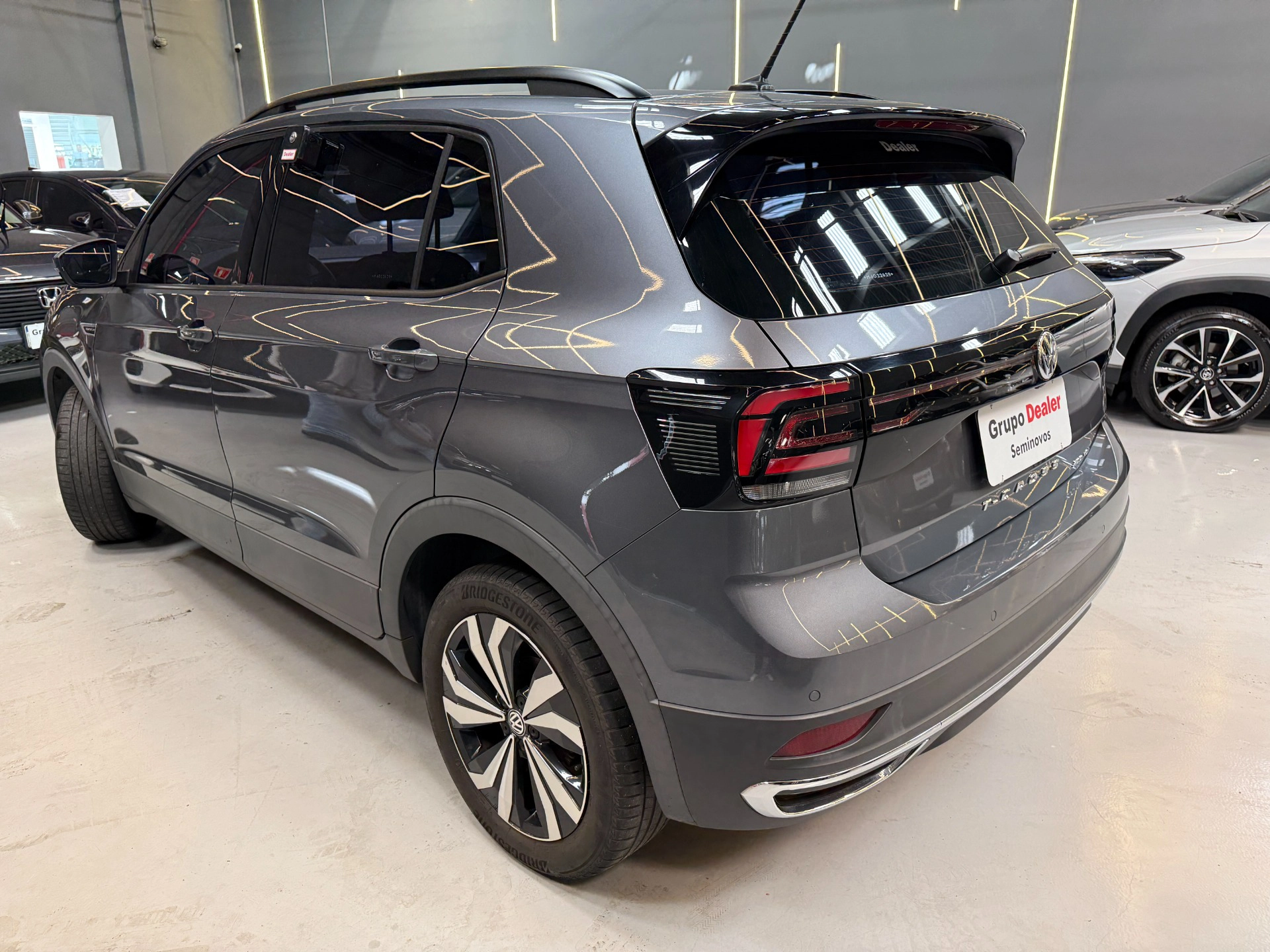 volkswagen T-CROSS 1.0 200 TSI TOTAL FLEX COMFORTLINE AUTOMÁTICO 20219