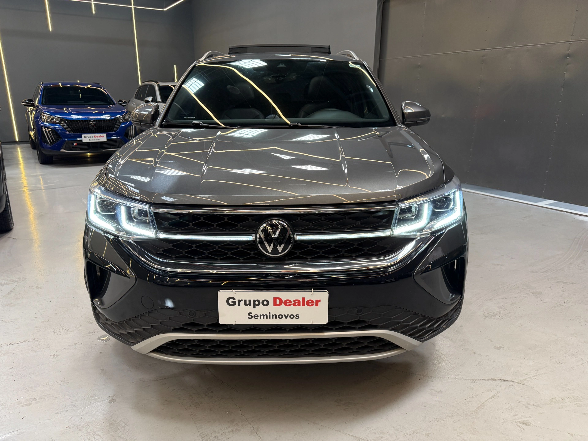 volkswagen TAOS 1.4 250 TSI TOTAL FLEX HIGHLINE AUTOMÁTICO 20242
