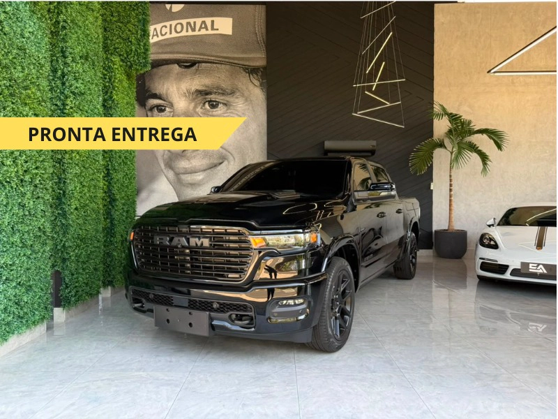 RAM 1500 3.0 HURRICANE 6 BITURBO GASOLINA LARAMIE NIGHT EDITION CD 4X4 AUTOMÁTICO