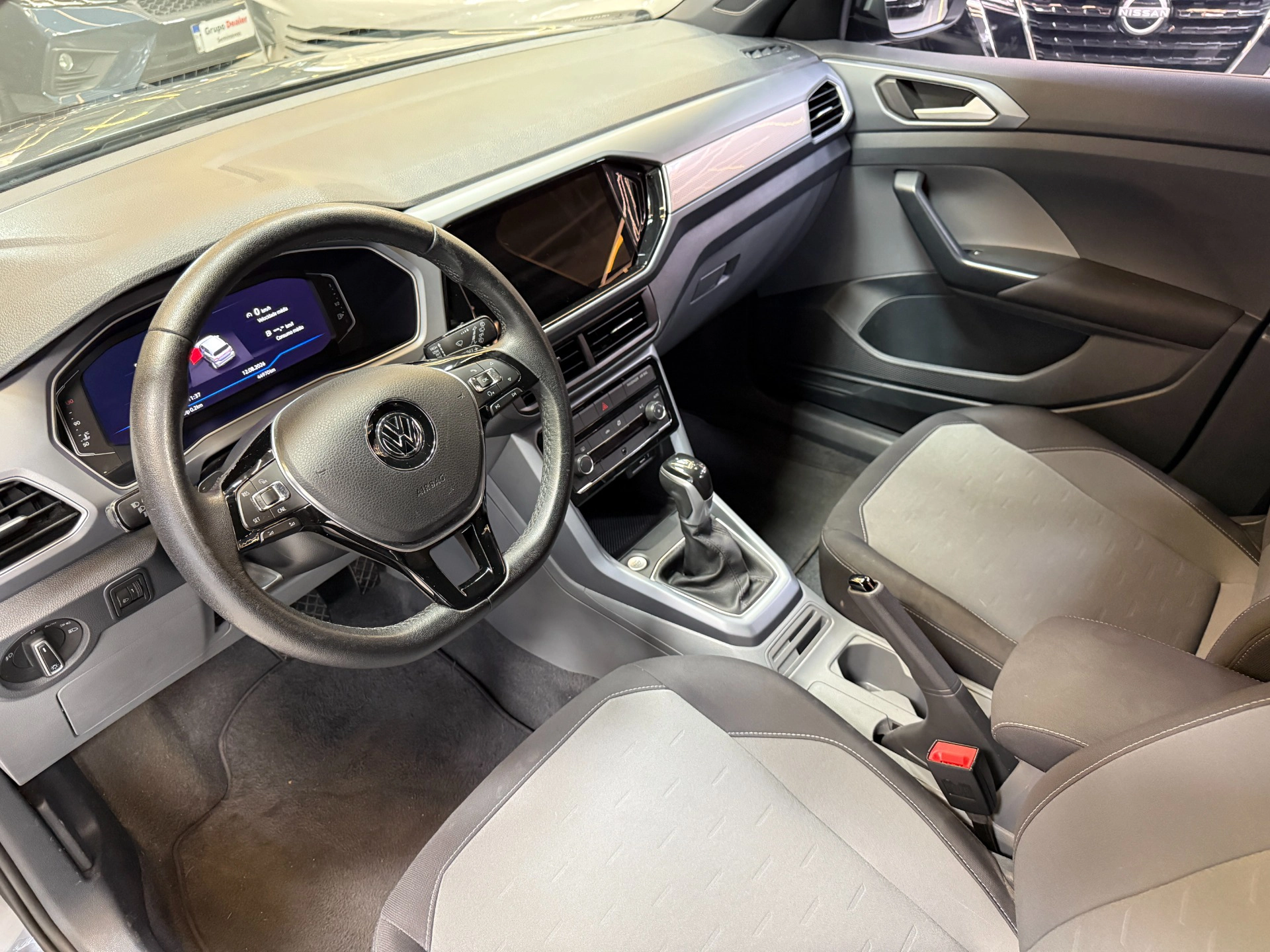 volkswagen T-CROSS 1.0 200 TSI TOTAL FLEX COMFORTLINE AUTOMÁTICO 202113
