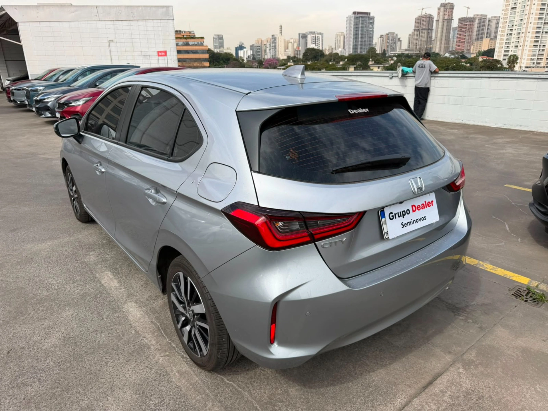 honda CITY 1.5 I-VTEC FLEX HATCH TOURING CVT 20245