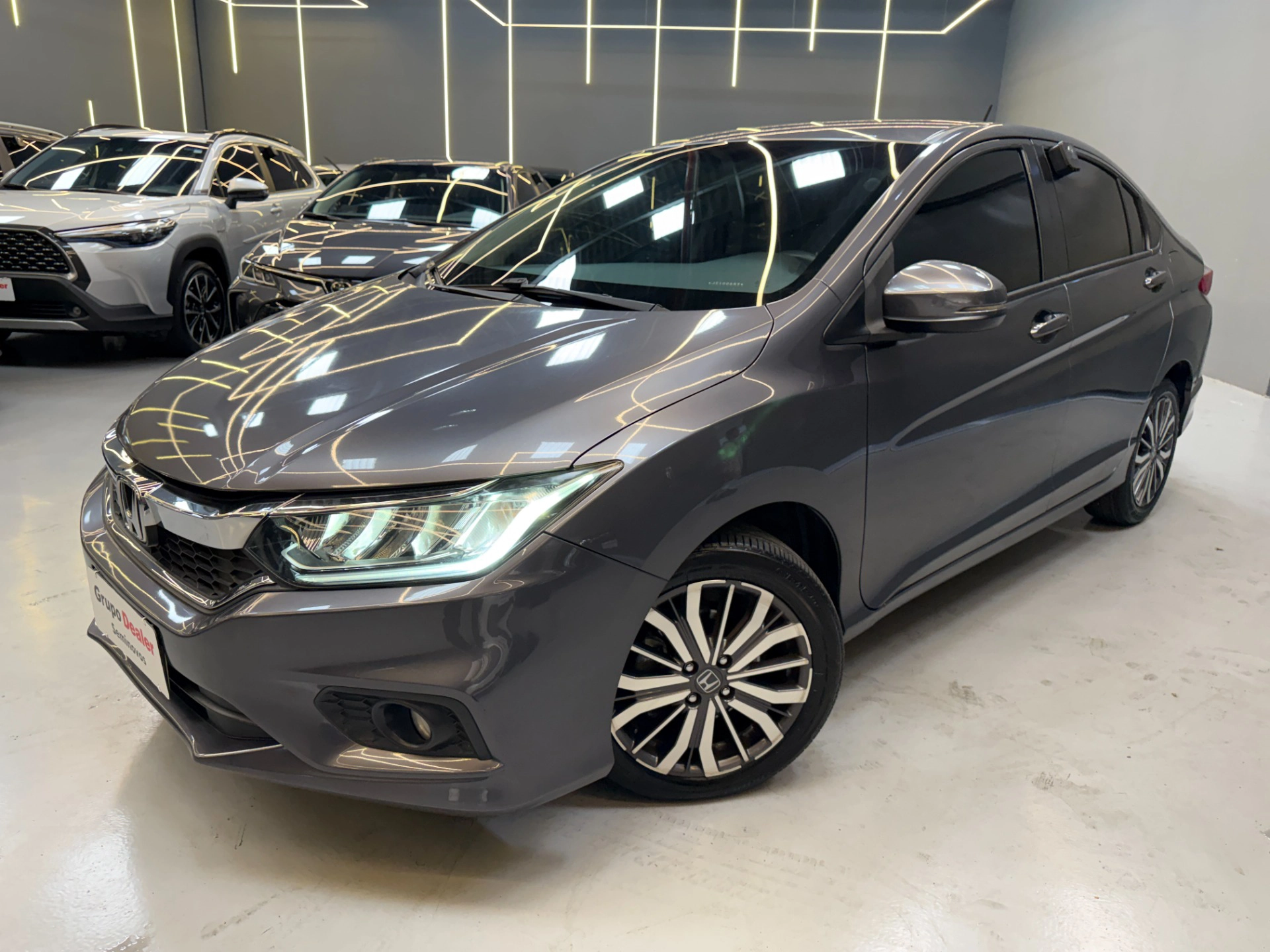 honda CITY 1.5 EXL 16V FLEX 4P AUTOMÁTICO 2018