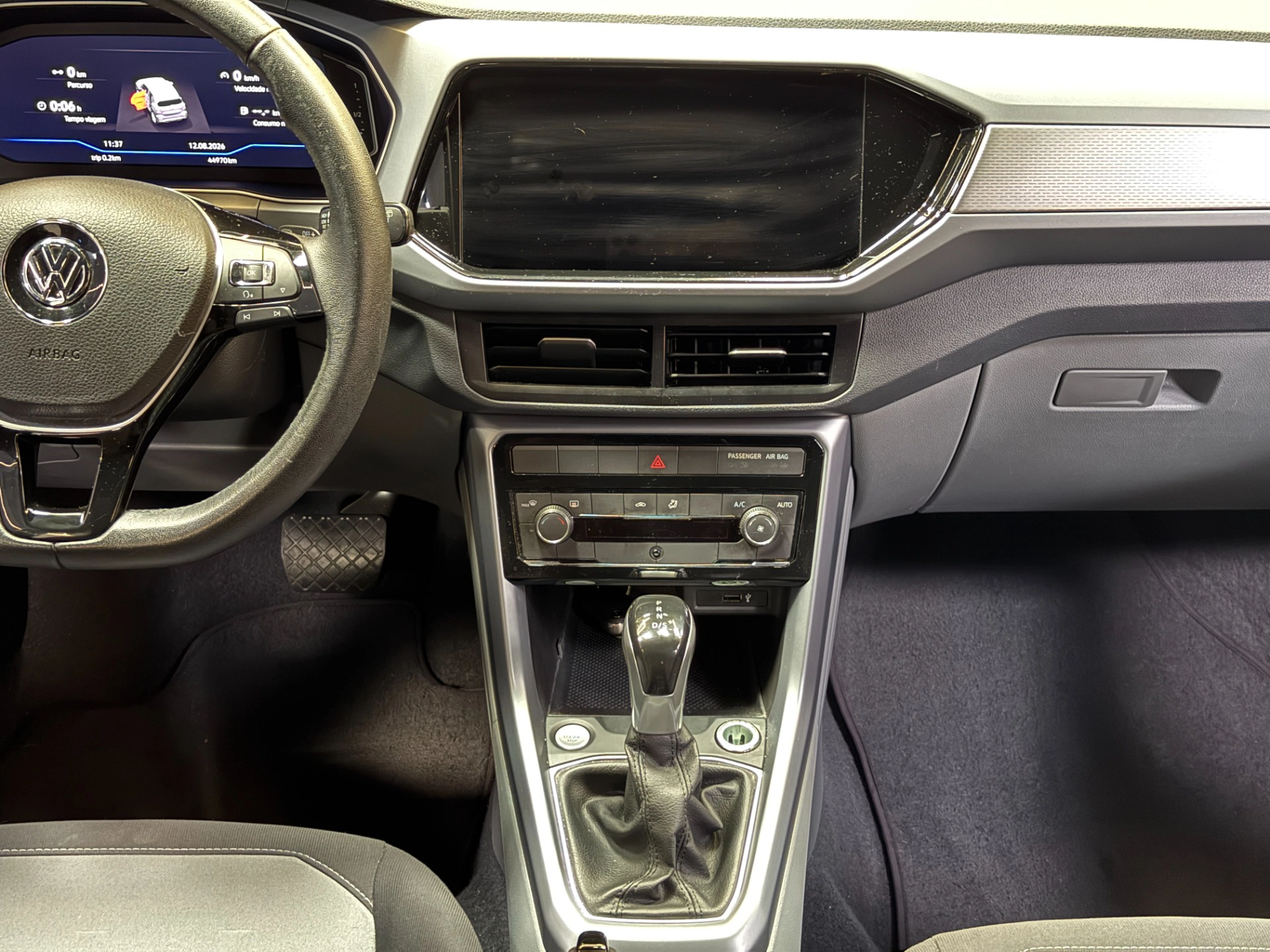 volkswagen T-CROSS 1.0 200 TSI TOTAL FLEX COMFORTLINE AUTOMÁTICO 202114