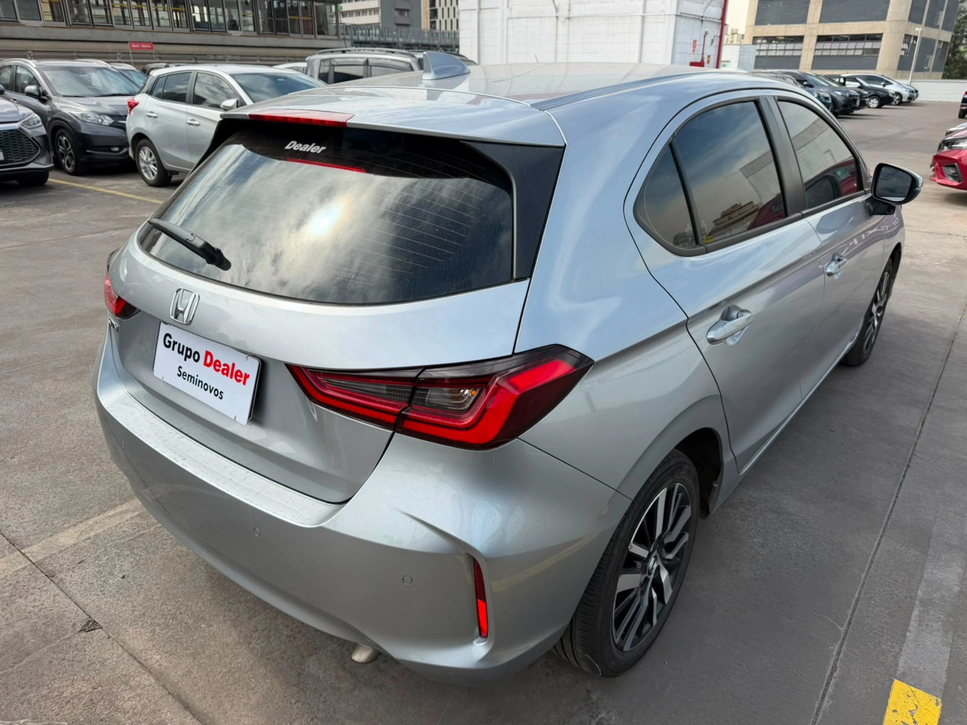 honda CITY 1.5 I-VTEC FLEX HATCH TOURING CVT 20243
