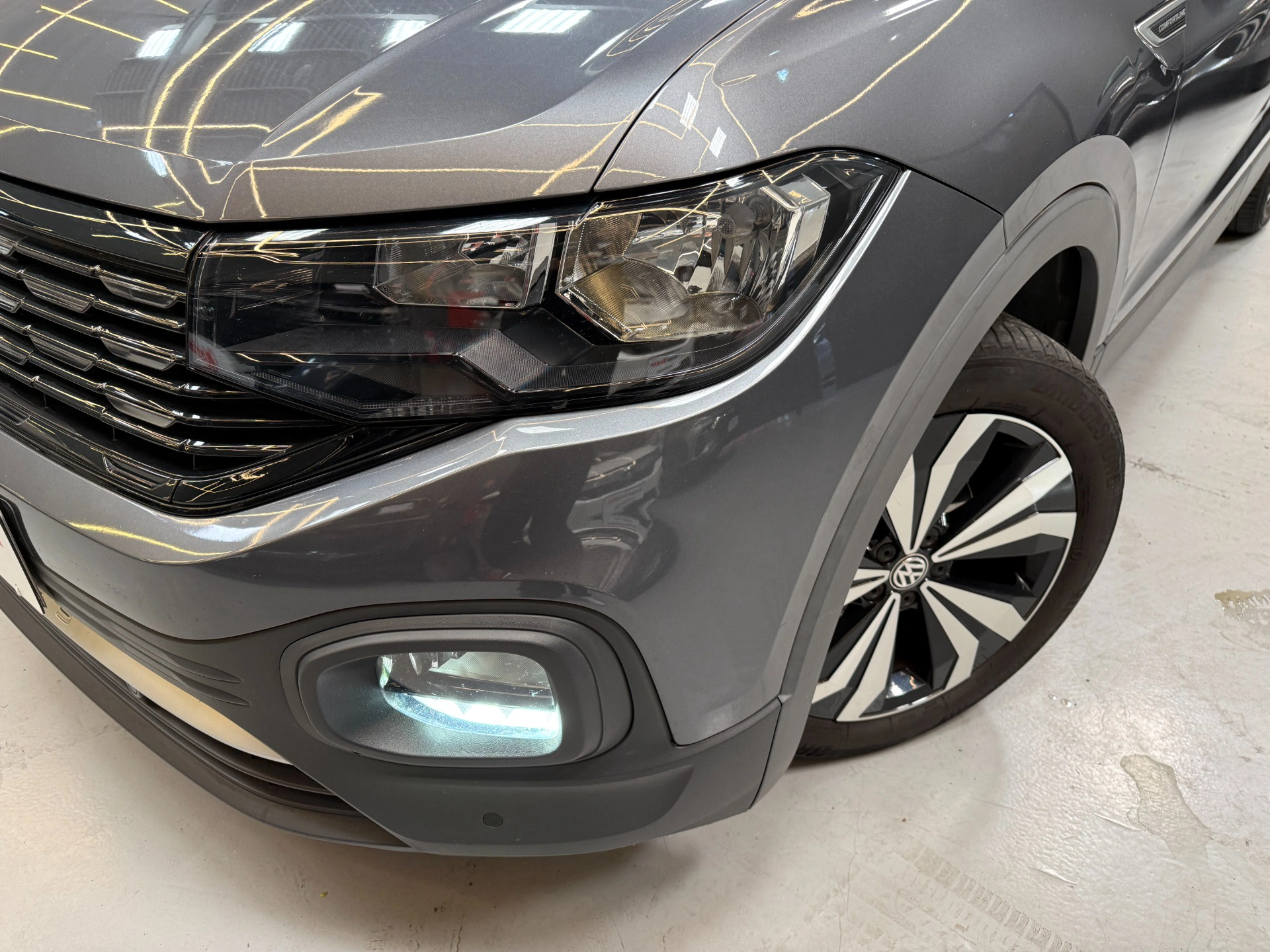 volkswagen T-CROSS 1.0 200 TSI TOTAL FLEX COMFORTLINE AUTOMÁTICO 20213