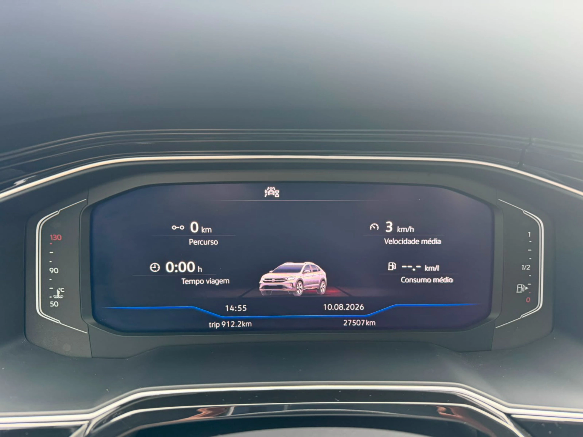 volkswagen NIVUS 1.0 200 TSI TOTAL FLEX HIGHLINE AUTOMÁTICO 20238