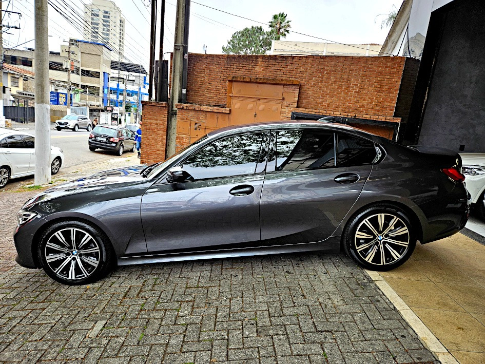 bmw 320I 2.0 16V TURBO FLEX GP AUTOMÁTICO 202216