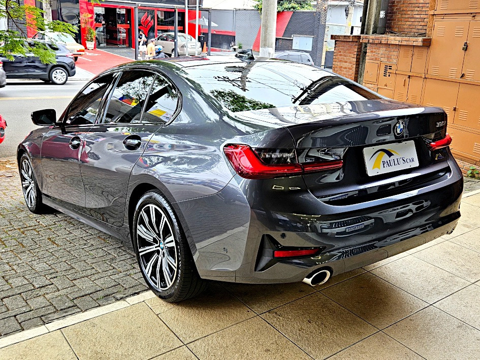 bmw 320I 2.0 16V TURBO FLEX GP AUTOMÁTICO 20222