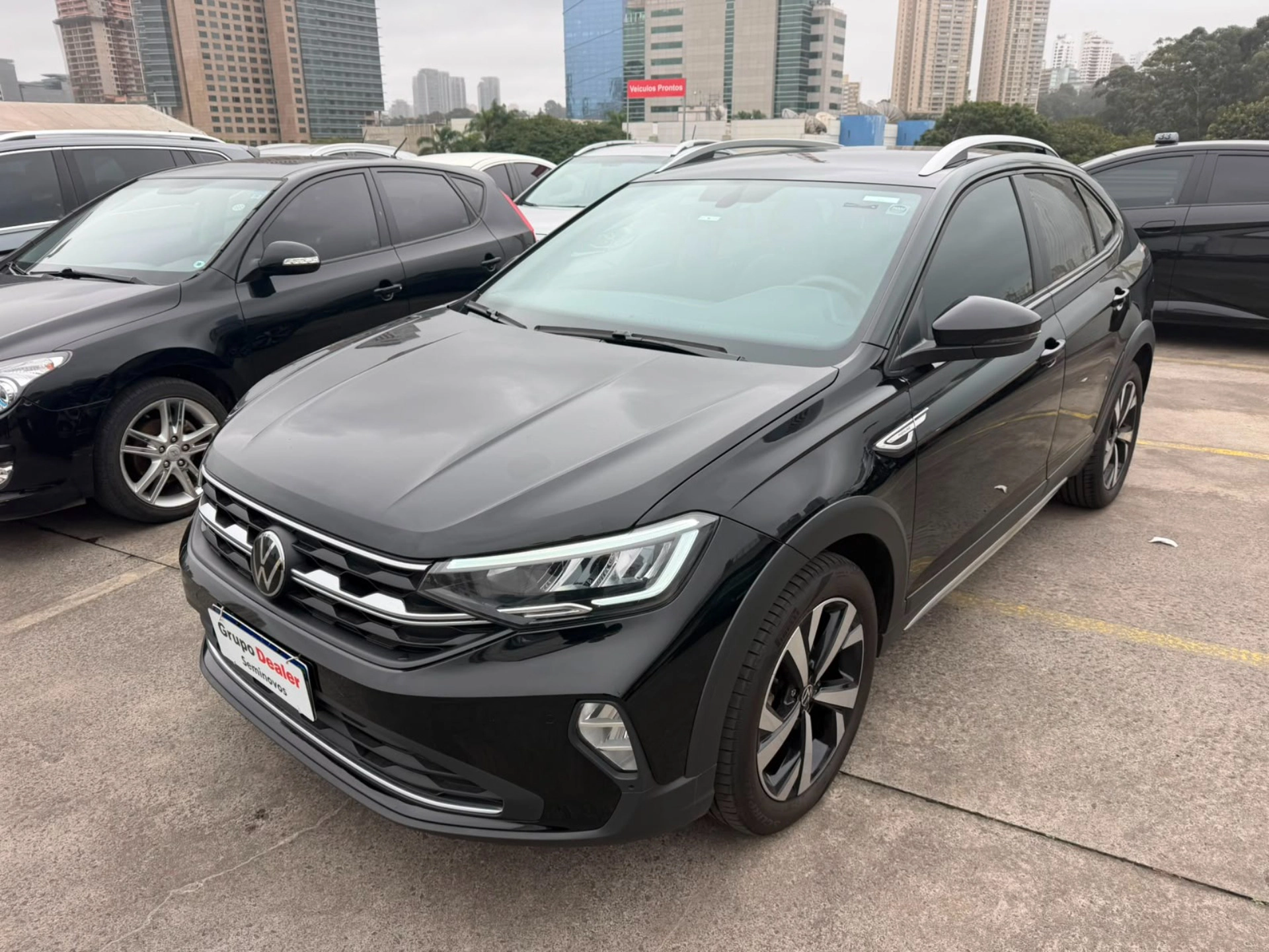 volkswagen NIVUS 1.0 200 TSI TOTAL FLEX HIGHLINE AUTOMÁTICO 20230