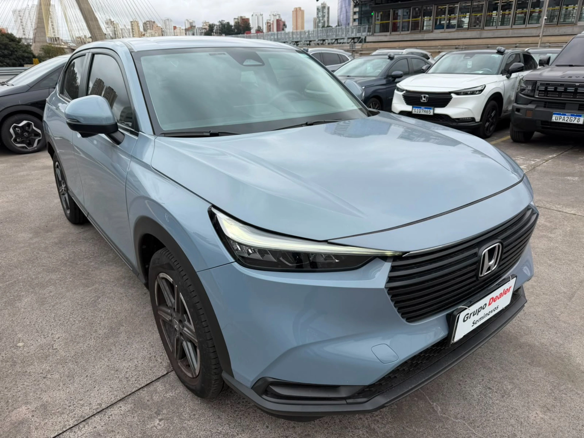 honda HR-V 1.5 DI I-VTEC FLEX EX CVT 20232