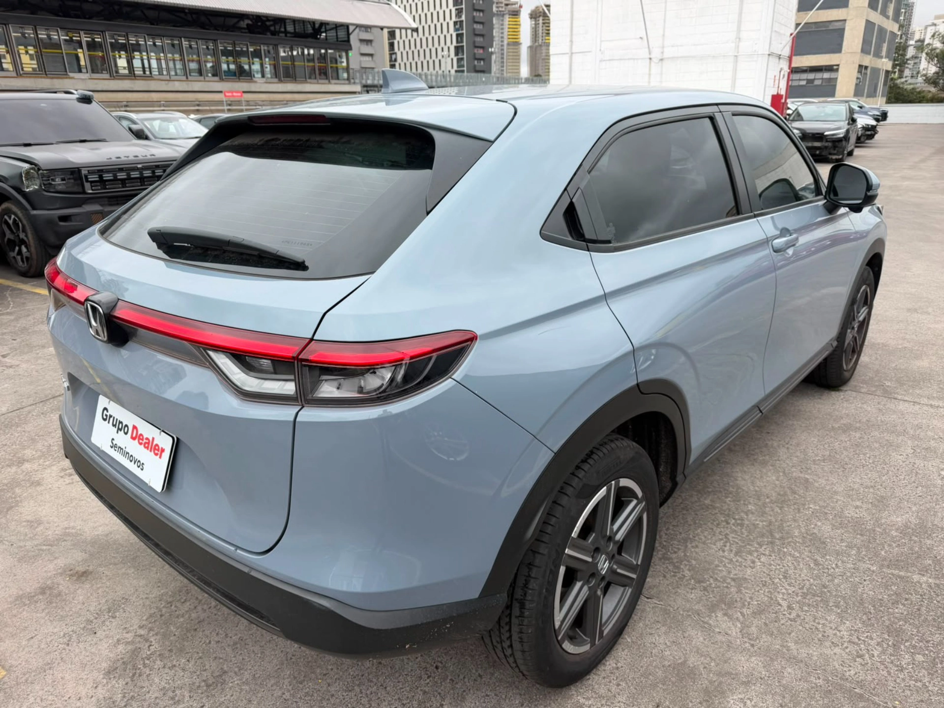 honda HR-V 1.5 DI I-VTEC FLEX EX CVT 20233