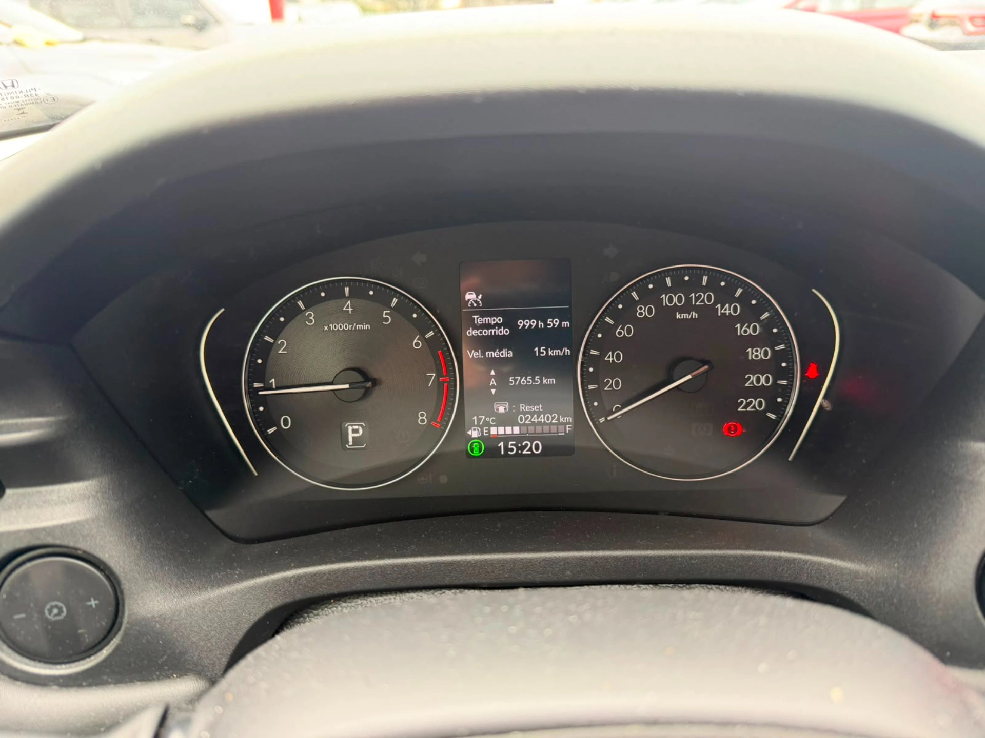 honda HR-V 1.5 DI I-VTEC FLEX EX CVT 20237