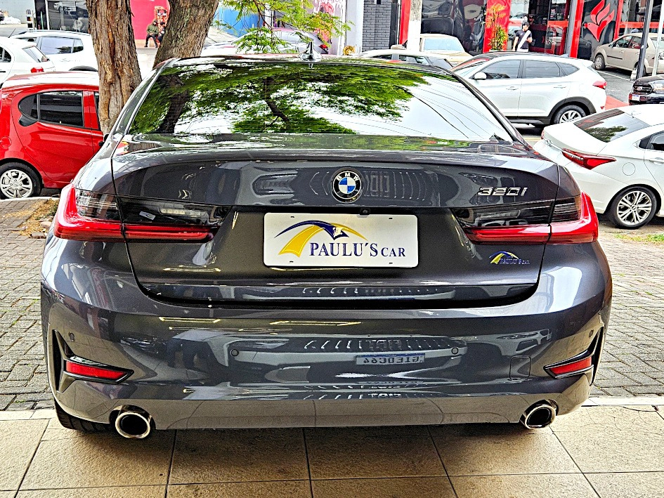 bmw 320I 2.0 16V TURBO FLEX GP AUTOMÁTICO 20229