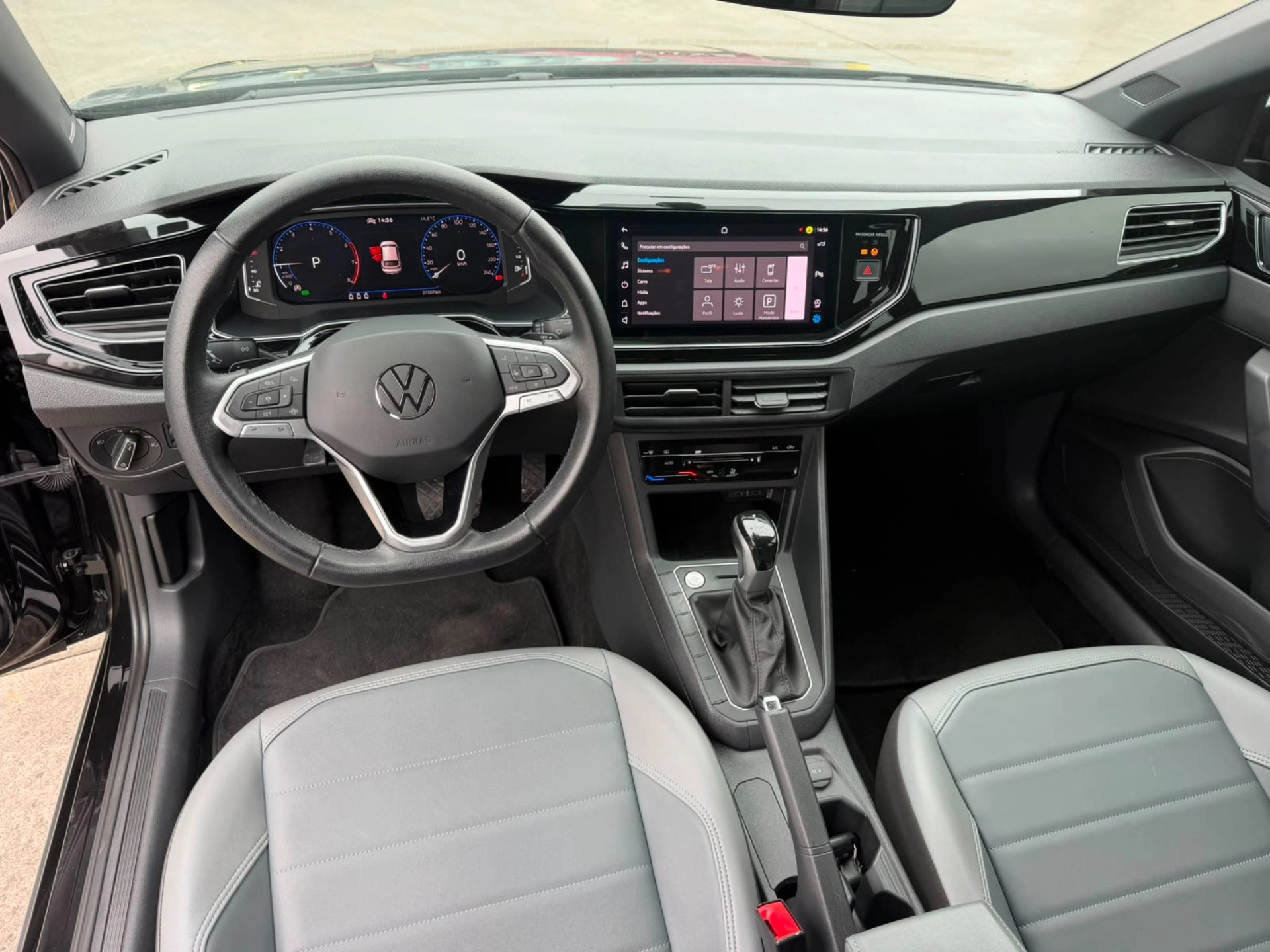 volkswagen NIVUS 1.0 200 TSI TOTAL FLEX HIGHLINE AUTOMÁTICO 20237