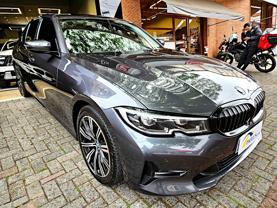bmw 320I 2.0 16V TURBO FLEX GP AUTOMÁTICO 202210
