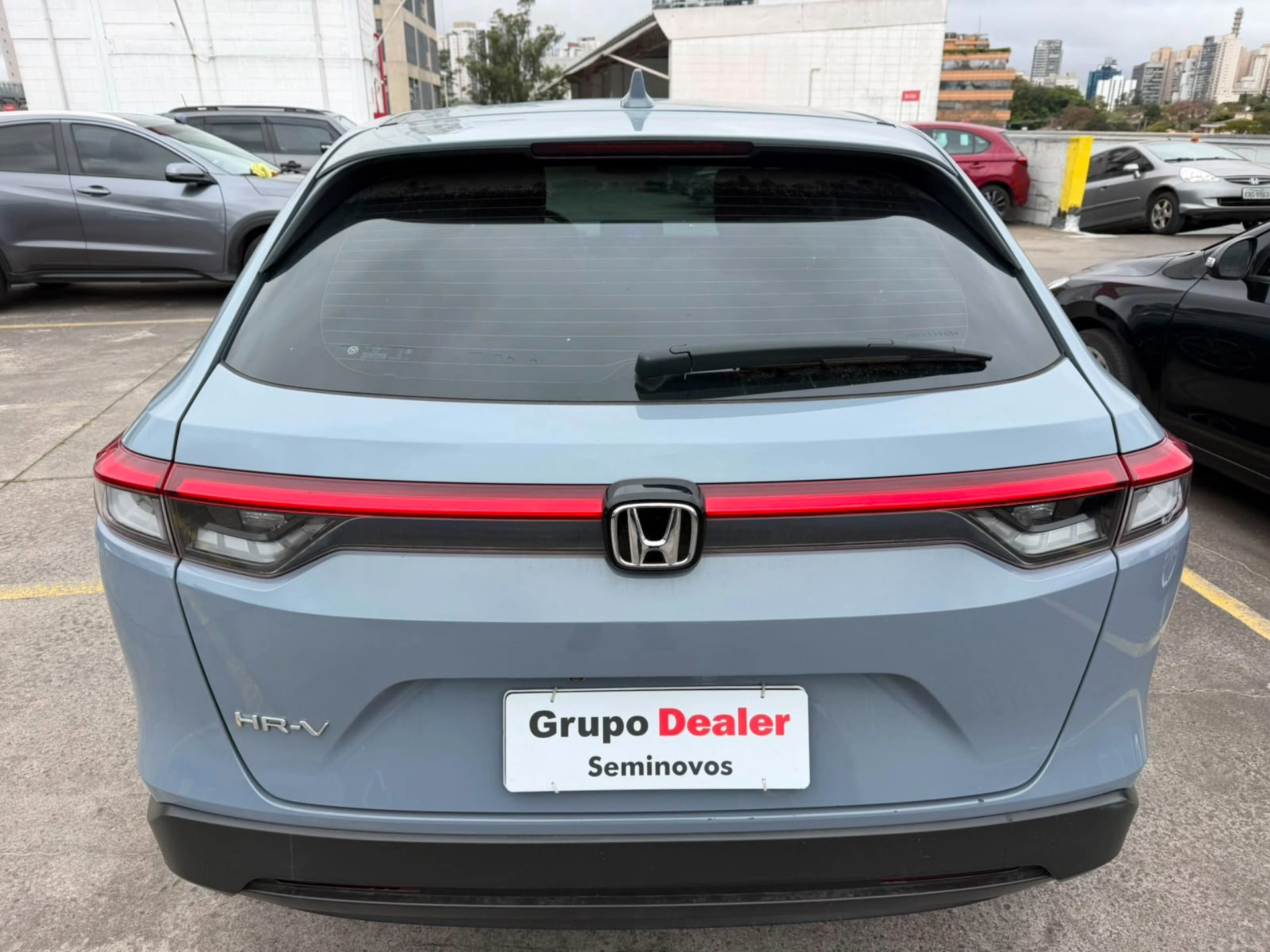 honda HR-V 1.5 DI I-VTEC FLEX EX CVT 20234