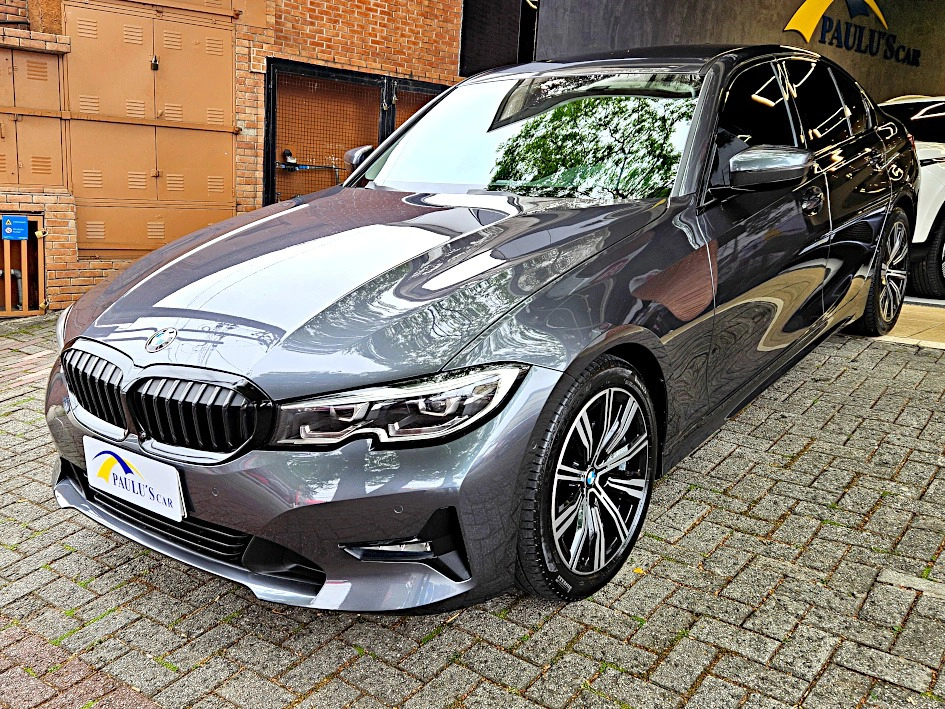 bmw 320I 2.0 16V TURBO FLEX GP AUTOMÁTICO 20221
