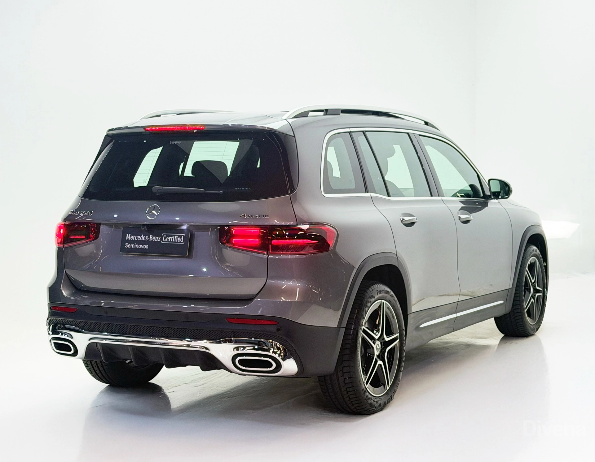 mercedes-benz GLB 220 2.0 MHEV AMG LINE 4MATIC 8G-DCT 20264