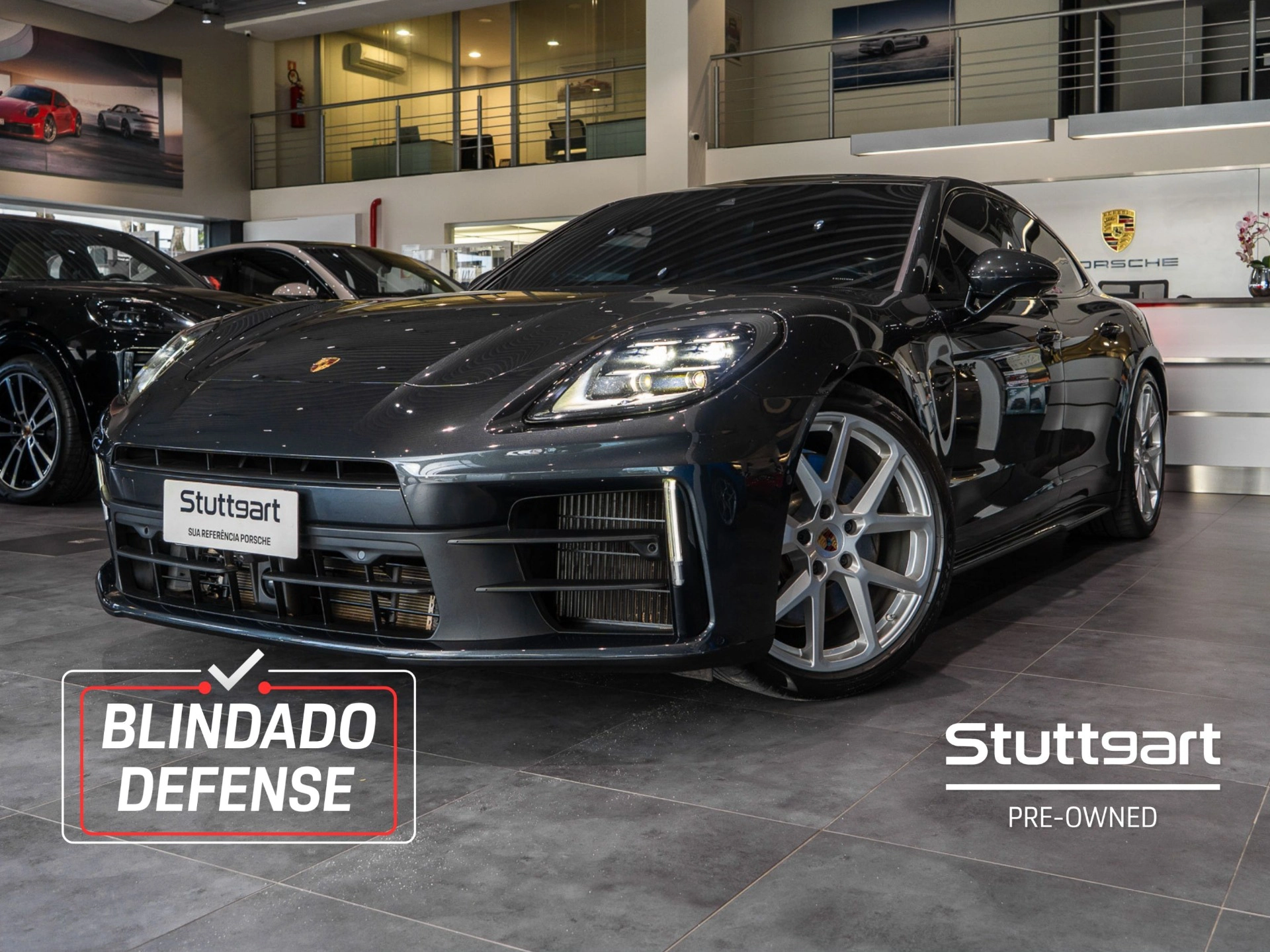 Porsche Panamera 2025 à venda