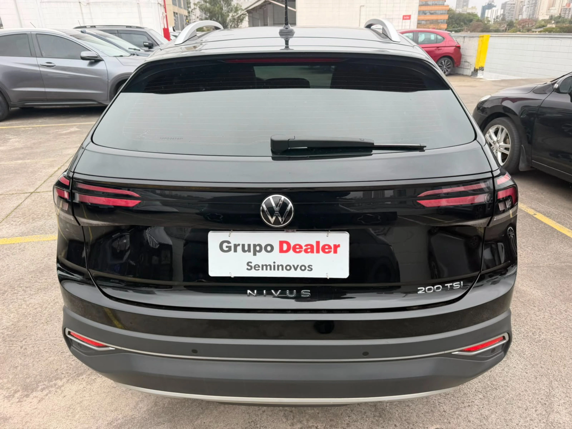 volkswagen NIVUS 1.0 200 TSI TOTAL FLEX HIGHLINE AUTOMÁTICO 20234
