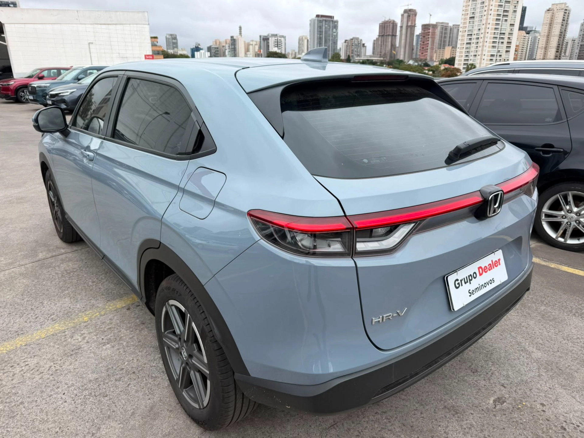 honda HR-V 1.5 DI I-VTEC FLEX EX CVT 20235