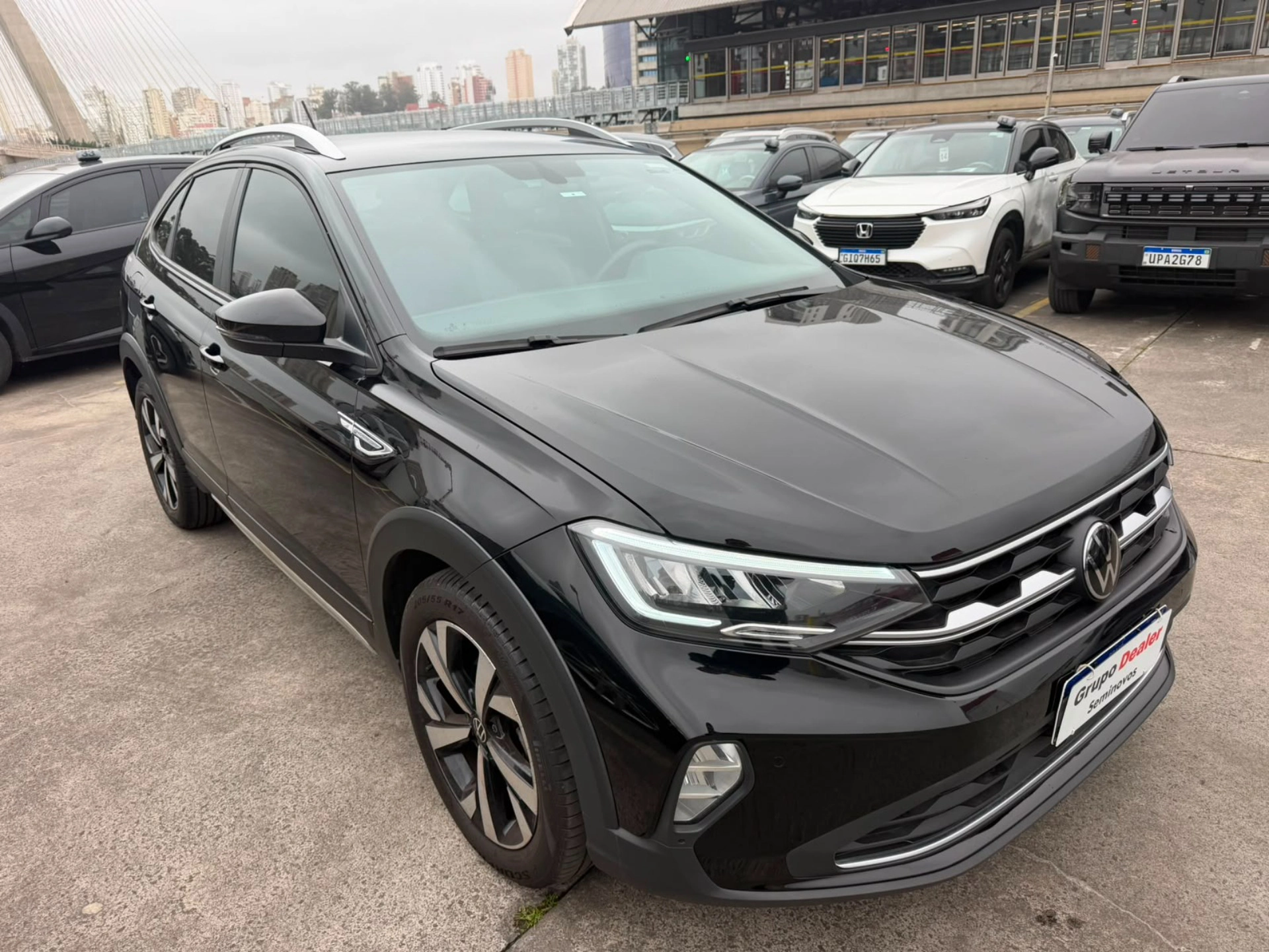 volkswagen NIVUS 1.0 200 TSI TOTAL FLEX HIGHLINE AUTOMÁTICO 20232