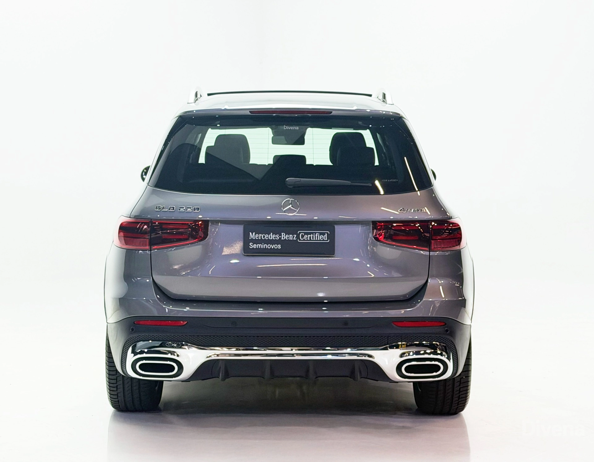 mercedes-benz GLB 220 2.0 MHEV AMG LINE 4MATIC 8G-DCT 20265