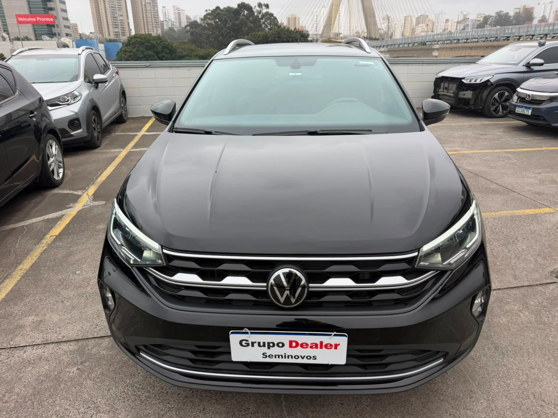 volkswagen NIVUS 1.0 200 TSI TOTAL FLEX HIGHLINE AUTOMÁTICO 20231