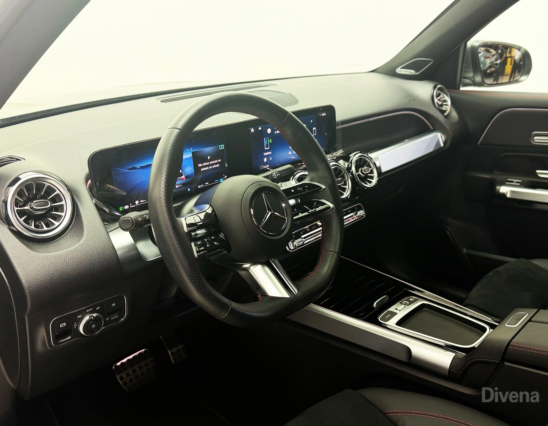 mercedes-benz GLB 220 2.0 MHEV AMG LINE 4MATIC 8G-DCT 20266